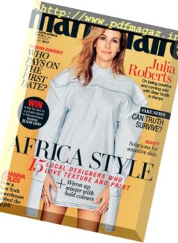 Marie Claire South Africa – June 2017