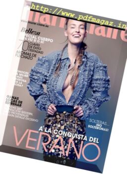Marie Claire Spain – Mayo 2017