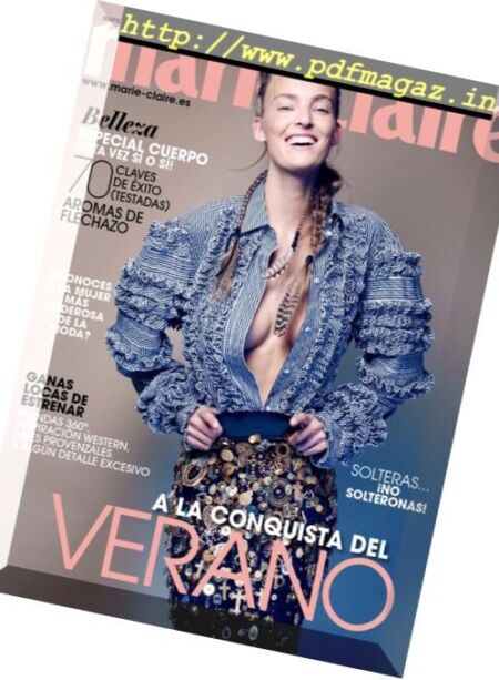 Marie Claire Spain – Mayo 2017 Cover