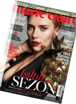 Marie Claire Turkey – Mayis 2017