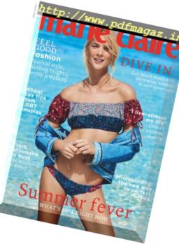 Marie Claire UK – June 2017