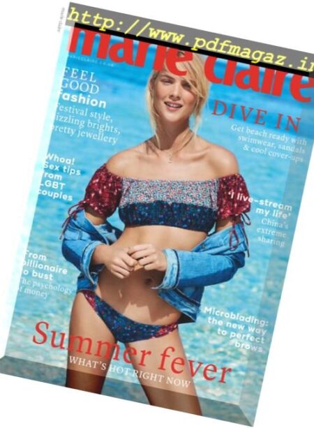 Marie Claire UK – June 2017 Cover