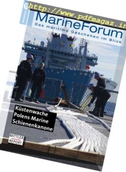 Marine Forum – Mai 2017