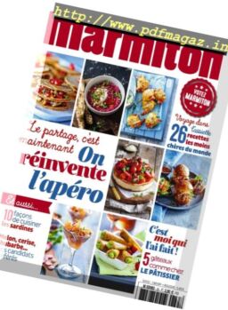 Marmiton – Mai-Juin 2017