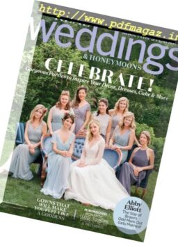 Martha Stewart Weddings – Real Weddings & Honeymoons – Spring 2017
