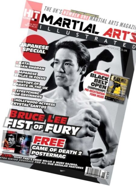 Martial Arts Illustrated – June 2017 Cover