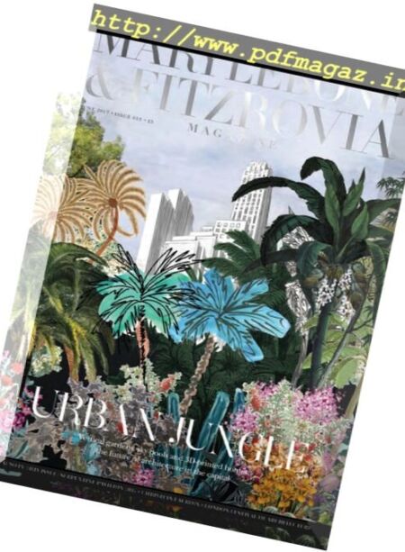 Marylebone & Fitzrovia – June 2017 Cover