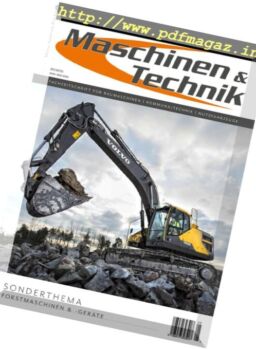 Maschinen &Technik – Mai 2017