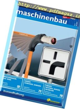 Maschinenbau – Mai 2017
