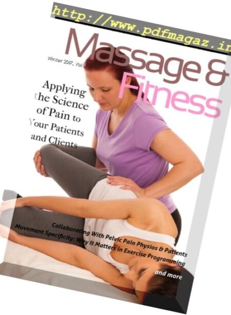 Massage & Fitness – Winter 2017 Cover