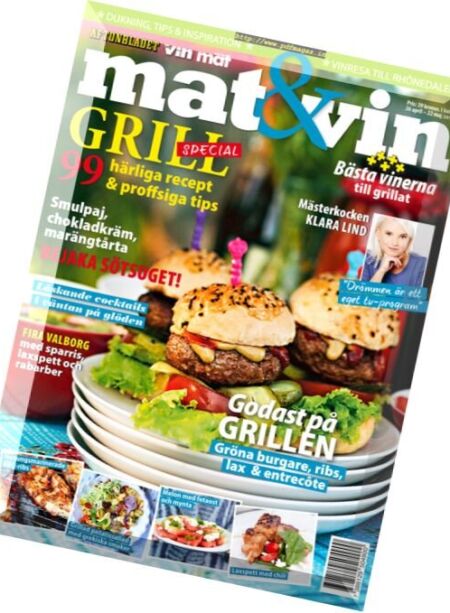 Mat & Vin – 26 April 2017 Cover