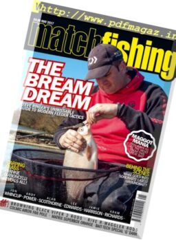 Match Fishing – May 2017