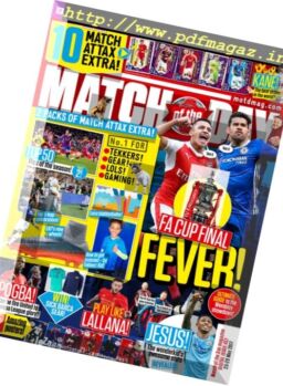 Match of the Day – 23-29 May 2017