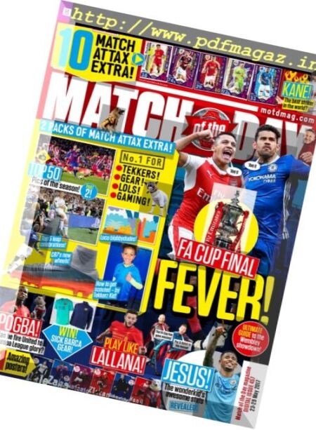 Match of the Day – 23-29 May 2017 Cover