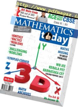 Mathematics Today – June 2017
