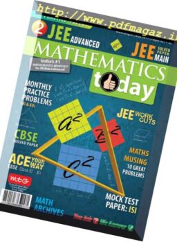 Mathematics Today – May 2017
