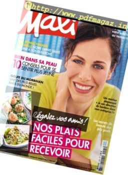 Maxi – 22 au 28 Avril 2017