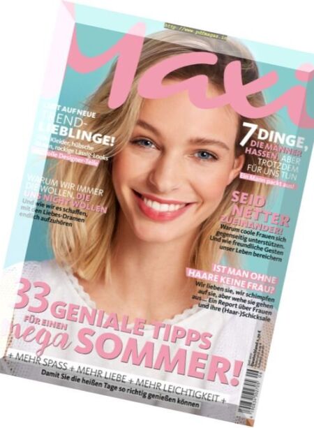 Maxi Germany – Juni 2017 Cover
