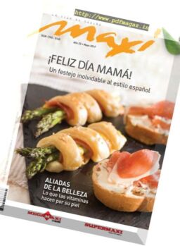 Maxi Spain – Mayo 2017