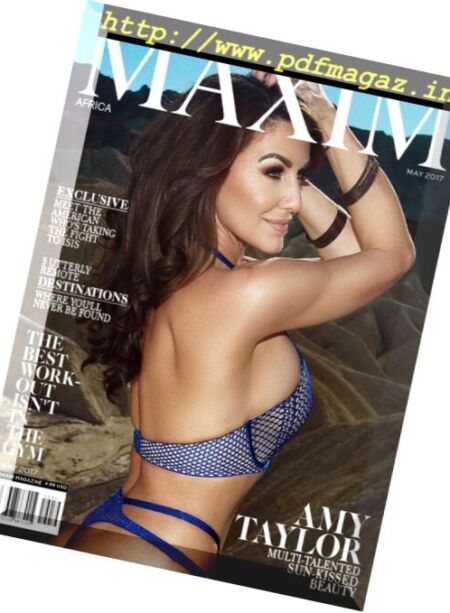 Maxim Africa – May 2017 Cover