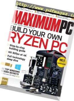 Maximum PC – May 2017