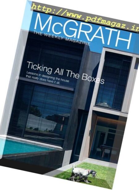 McGrath The Weekly Magazine – 1 April 2017 Cover