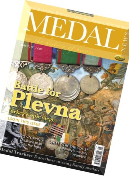 Medal News – May 2017 Cover