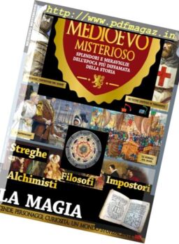 Medioevo Misterioso – Marzo-Aprile 2017