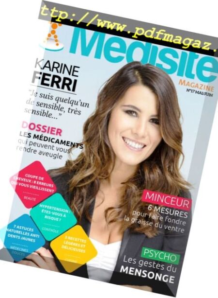 Medisite Magazine – Mai-Juin 2017 Cover