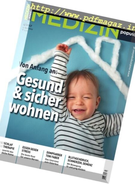 Medizin Popular – April 2017 Cover