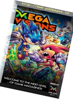 Mega Visions Magazine – Issue 3, 2017