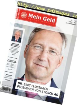 Mein Geld – April-Mai 2017
