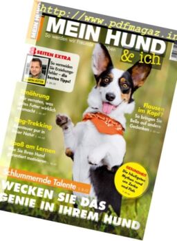Mein Hund & ich – April-Mai 2017