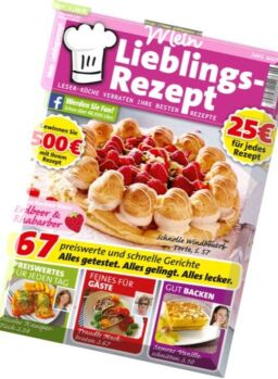 Mein Lieblingsrezept – Juni 2017