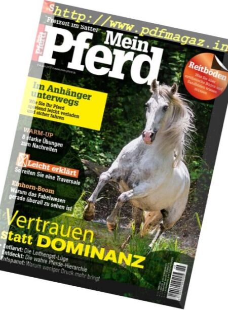 Mein Pferd – Juni 2017 Cover
