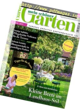 Mein schoner Garten – Juni 2017
