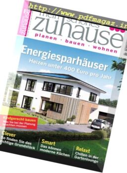 Mein schones Zuhause – Mai-Juni 2017