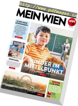 Mein Wien – April 2017