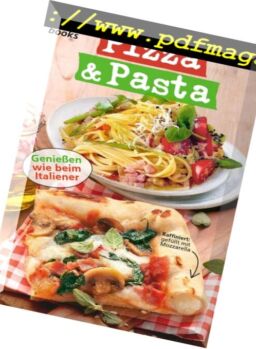 Meine Familie & ich – Pizza & Pasta – Nr.6, 2017