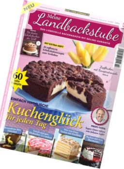 Meine Landbackstube – Nr.3, 2017
