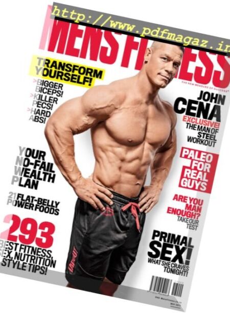Men’s Fitness South Africa – May 2017 Cover