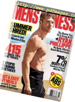 Men’s Fitness USA – June 2017