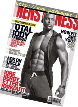 Men’s Fitness USA – Spring 2017