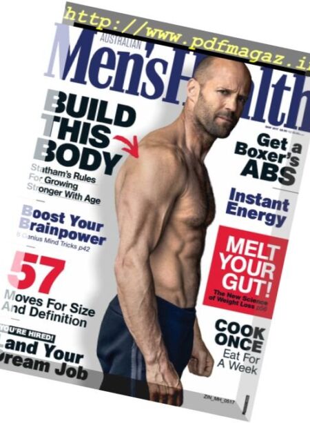 Men’s Health Australia – May 2017 Cover