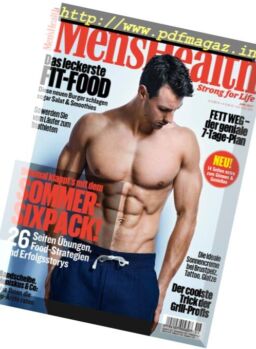 Men’s Health Germany – Juni 2017
