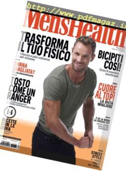 Men’s Health Italia – Maggio 2017