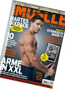 Men’s Health Muscle Germany – Nr.4, 2017