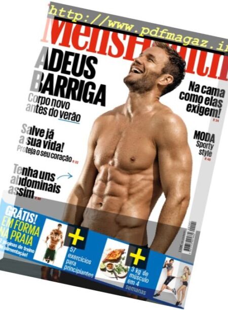 Men’s Health Portugal – Maio 2017 Cover