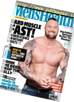 Men’s Health Singapore – June 2017