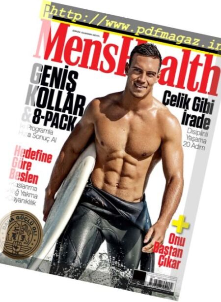 Men’s Health Turkey – Mayis 2017 Cover